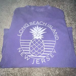 Comfort Colors LBI long sleeve tee